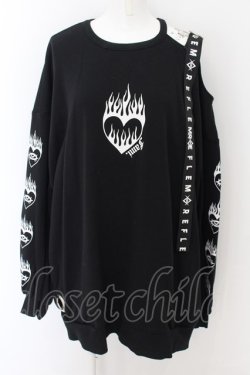 画像1: REFLEM / Fami。×REFLEM Pull Parka　パーカー  ブラック O-24-07-20-058-PU-TO-OW-OS