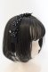 画像1: Angelic Pretty / Dot Michelleカチューシャ  クロ O-24-07-25-065-AP-AC-YM-OS (1)