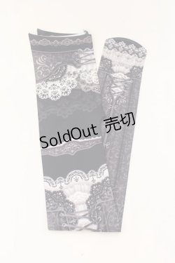 画像2: abilletage / Corset tights Victorian タイツ  ロシアングレー O-24-07-25-069-GO-AC-YM-OS