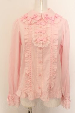 画像1: Angelic Pretty / アラカルトリボンブラウス（2023年）  ピンク O-24-07-26-044-AP-BL-IG-OS