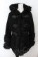 画像1: KILLSTAR / FLIES BY NIGHT FAUX-FUR COAT　コート L ブラック O-24-07-26-058-PU-CO-OW-OS (1)