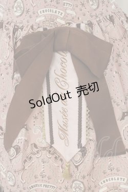 画像3: Angelic Pretty / Musee du Chocolatローウエストジャンパースカート  ピンク O-24-07-29-005-AP-OP-OW-OS