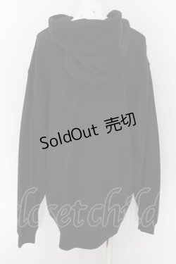 画像2: NieR Clothing / キャラクターお散歩パーカー 2XL ブラック O-24-07-29-1053-PU-TO-IG-OS