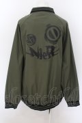 NieR Clothing / ブルゾン  カーキ O-24-07-29-1060-PU-CO-AS-ZT272