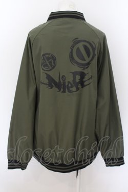 画像1: NieR Clothing / ブルゾン  カーキ O-24-07-29-1060-PU-CO-AS-ZT272