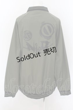 画像1: NieR Clothing / ブルゾン  カーキ O-24-07-29-1060-PU-CO-AS-ZT272