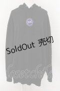 KRY CLOTHING / 「ROKUBARA」パーカー XXL ブラック O-24-07-29-1073-EL-TO-OW-OS