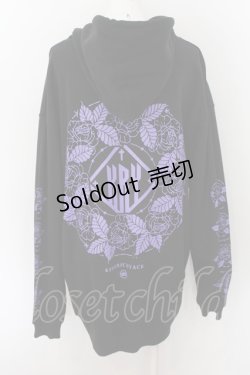 画像3: KRY CLOTHING / 「ROKUBARA」パーカー XXL ブラック O-24-07-29-1073-EL-TO-OW-OS