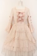 Angelic Pretty / ヴィクトリアプリンセスワンピース  ピンク O-24-07-31-209-AP-OP-IG-OS