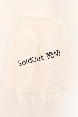 画像3: axes femme POETIQUE / シフォン花柄スカート M アワピンク O-24-08-08-028-AX-SK-SZ-OS