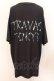 画像2: TRAVAS TOKYO / Melty donuts BIG Tシャツ F ブラック O-24-08-10-011-PU-TS-YM-OS (2)