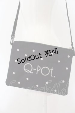 画像3: Q-pot. / SEASONAL LOOK BOOK 〜CAKE〜 パールホイップサコッシュ ムック本付録  クロ O-24-08-14-076-QP-BG-IG-OS