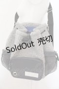 RNA / スポーティプードルボアショルダーBag  グレー O-24-08-14-077-PU-BG-IG-OS