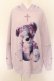 画像1: TRAVAS TOKYO / Furry bear arm zip hoodie くまptアームZIPパーカー F ラベンダー O-24-08-17-073-PU-TO-OW-OS (1)