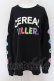 画像1: MILKBOY / CEREAL KILLER L.S.Tシャツ  ブラック O-24-08-17-078-MB-TO-OW-OS (1)