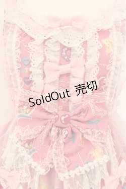 画像2: Angelic Pretty / Toy's Donut Diner エプロンドレスSet  ピンク O-24-08-17-034-AP-OP-OW-OS