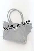 Restyle / Moon Bat bag　ハンドバッグ  ブラック O-24-08-18-078-GO-BG-OW-OS