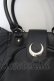 画像2: Restyle / Moon Bat bag　ハンドバッグ  ブラック O-24-08-18-078-GO-BG-OW-OS (2)