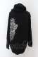 画像3: TRAVAS TOKYO / Rhinestone Angel bear hoodie F ブラック O-24-08-18-027-PU-TO-YM-OS (3)