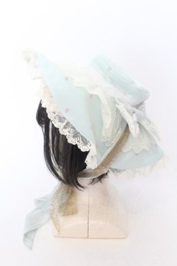 画像3: BABY,THE STARS SHINE BRIGHT / Scarlet ~Primavera Waltz Bonnet Hat~  ミント O-24-08-19-063-BA-AC-IG-OS