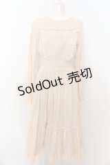 Katie / NO COUNTRY HANGING ROCK DRESS  アイボリー O-24-08-22-009-LO-OP-OW-OS