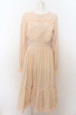 画像1: Katie / NO COUNTRY HANGING ROCK DRESS  アイボリー O-24-08-22-009-LO-OP-OW-OS