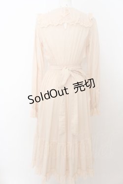 画像4: Katie / NO COUNTRY HANGING ROCK DRESS  アイボリー O-24-08-22-009-LO-OP-OW-OS