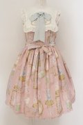 Angelic Pretty / Toys Museumジャンパースカート  ピンク O-24-08-24-005-AP-OP-OW-OS