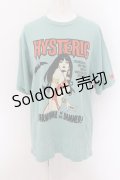 HYSTERIC GLAMOUR / VAMPIRELLA/CARNIVAL OF THE DAMNED Tシャツ M グリーン O-24-09-07-025-PU-TO-OW-ZT238