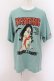 画像1: HYSTERIC GLAMOUR / VAMPIRELLA/CARNIVAL OF THE DAMNED Tシャツ M グリーン O-24-09-07-025-PU-TO-OW-OS (1)