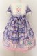 画像1: Angelic Pretty / ラッピングハートワンピース  ネイビー O-24-09-10-045-AP-OP-IG-OS (1)