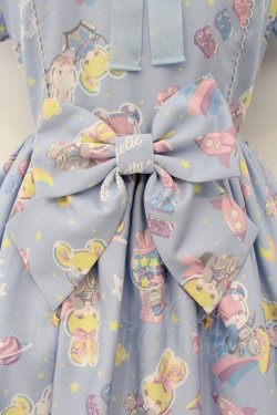 画像2: Angelic Pretty / SPACE TOYSワンピース  サックス O-24-09-10-011-AP-OP-IG-OS