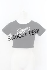 Melt the lady / ”M”nano Tシャツ F ブラック O-24-09-14-012-PU-TS-IG-OS