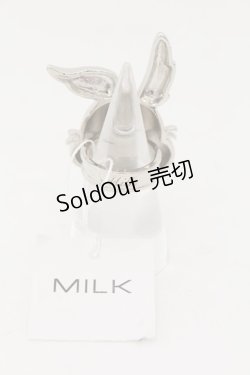 画像3: MILK / BUNNY リング  シルバー O-24-09-16-028-ML-AC-IG-OS