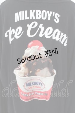 画像4: MILKBOY / SUNDAE パーカー  ブラック O-24-09-19-040-MB-TO-OW-OS