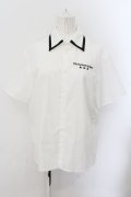 MILKBOY / JANITOR SHIRTS  ホワイト O-24-09-19-038-MB-BL-OW-ZT037