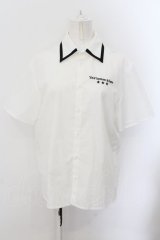 MILKBOY / JANITOR SHIRTS  ホワイト O-24-09-19-038-MB-BL-OW-ZT037