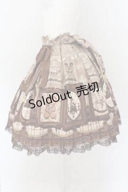 画像3: Angelic Pretty / Musee du Chocolatスカート  ブラウン O-24-09-21-004-AP-SK-OW-OS