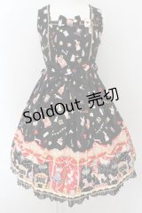 Angelic Pretty / Star Night Theaterジャンパースカート  クロ O-24-09-21-005-AP-OP-OW-OS