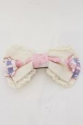 Angelic Pretty / Dolly Catバレッタ  クリーム O-24-09-21-100-AP-AC-OW-OS