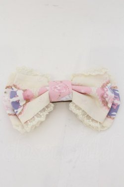 画像1: Angelic Pretty / Dolly Catバレッタ  クリーム O-24-09-21-100-AP-AC-OW-OS