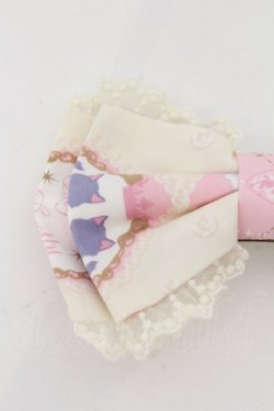 画像2: Angelic Pretty / Dolly Catバレッタ  クリーム O-24-09-21-100-AP-AC-OW-OS