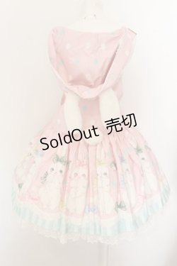 画像5: Angelic Pretty / マシュマロバニーサロペット  ピンク O-24-09-23-009-AP-OP-IG-OS