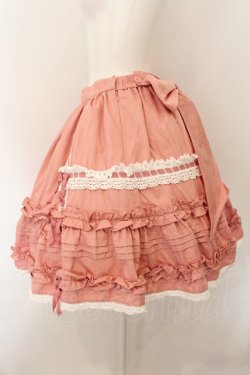 画像3: Angelic Pretty / はしごレーススカート  ピンク O-24-09-24-082-AP-SK-IG-OS