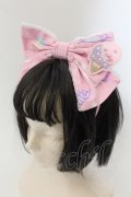 Angelic Pretty / MilkyPlanetカチューシャ  ピンク O-24-09-24-119-AP-AC-OW-OS