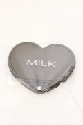 MILK / ラメ入りスライドミラー  クロ O-24-09-24-129-ML-ZA-OW-ZT168