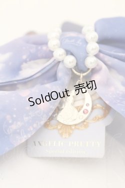 画像2: Angelic Pretty / Dreamy Luna ラプンツェルバレッタ  ラベンダー O-24-09-24-130-AP-AC-OW-OS