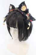 Angelic Pretty / Merry Bunnyカチューシャ  クロ O-24-09-27-001-AP-ZA-OW-OS