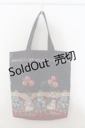 ALICE and the PIRATES / Marionette Chris柄トートBag  クロ O-24-09-28-011-PA-BG-OW-OS