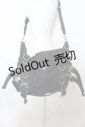 REFLEM / Dリングベルトショルダーバッグ  ブラック O-24-09-28-002-PU-BG-OW-OS